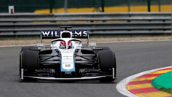 Formula 1 2020: Williams' George Russell says he's 'very lucky' to escape serious injury at Belgian GP