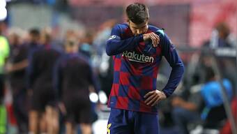 Champions League: We have hit rock bottom, says Barcelona defender Gerard Pique after Bayern Munich mauling