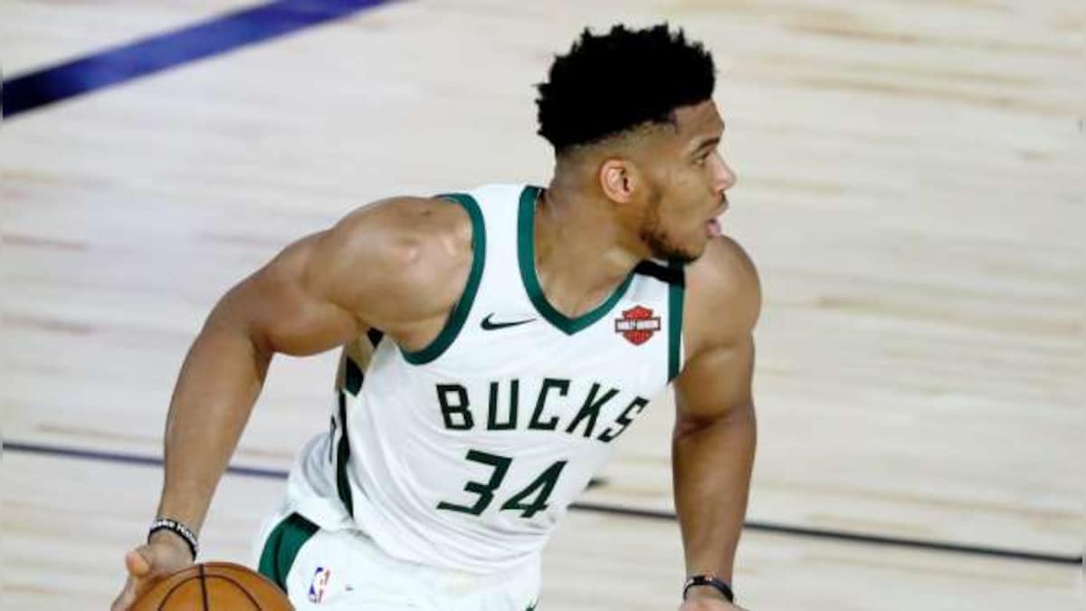 NBA: Milwaukee Bucks' Giannis Antetokounmpo voted Defensive Player of the Year