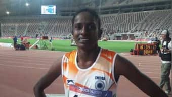 Indian athlete Gomathi Marimuthu files appeal with Court of Arbitration for Sport against four-year doping ban