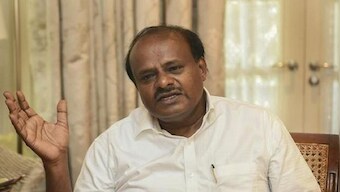 Former Karnataka CM HD Kumaraswamy apologises after video of him abusing Congress leader goes viral