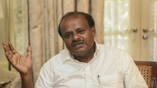 Former Karnataka CM HD Kumaraswamy apologises after video of him abusing Congress leader goes viral