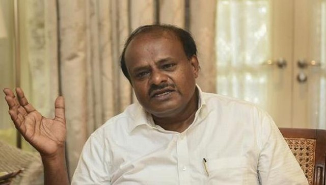 Former Karnataka CM HD Kumaraswamy apologises after video of him abusing Congress leader goes viral Former Karnataka CM HD Kumaraswamy apologises after video of him abusing Congress leader goes viral