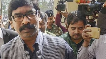 West Bengal polls: Hemant Soren holds rally in Jhargham, says JMM will work for Adivasi people