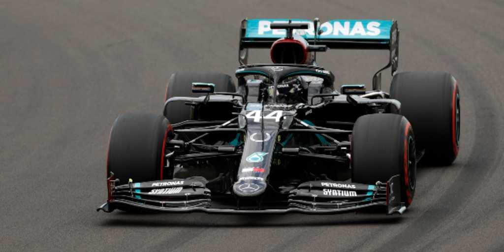 Formula 1 2020: Lewis Hamilton clocks fastest time during ...