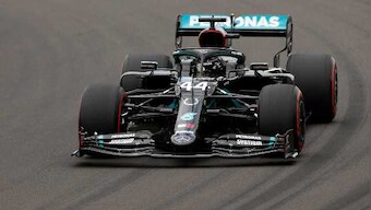Formula 1 2020: Lewis Hamilton clocks fastest time during second practice for 70th Anniversary GP at Silverstone
