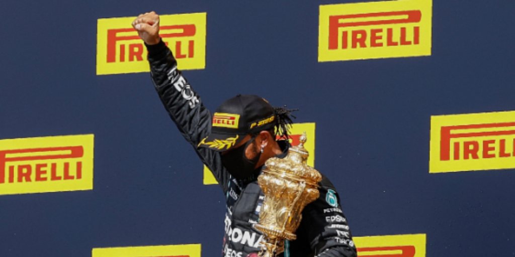 lewis hamilton british grand prix 2020