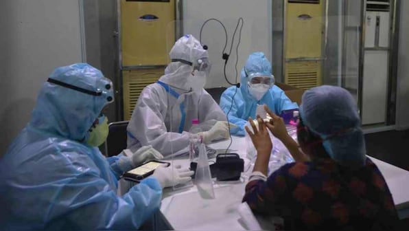 COVID-19 antibodies were found in 75 percent of serosurvey participants from five slums in Mumbai's Cuffe Parade