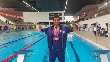 As pools remain closed, Paralympic swimmer Suyash Jadhav keeps Tokyo 2020 dreams afloat by training in pond