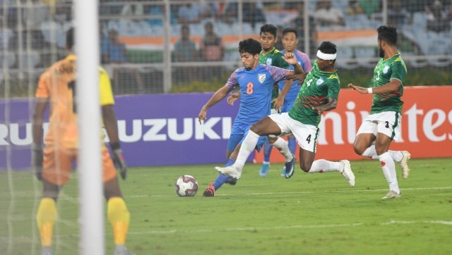 Bangladesh football team's World Cup qualifying hopes suffer setback as 11 players test positive for COVID-19 Bangladesh football team's World Cup qualifying hopes suffer setback as 11 players test positive for COVID-19