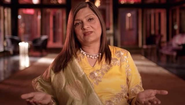 Sima Taparia, the matchmaker featured in Indian Matchmaking. Twitter