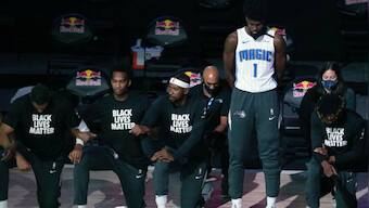 NBA: Gregg Popovich, Jonathan Isaac, Becky Hammon choose to stand for anthem in bubble