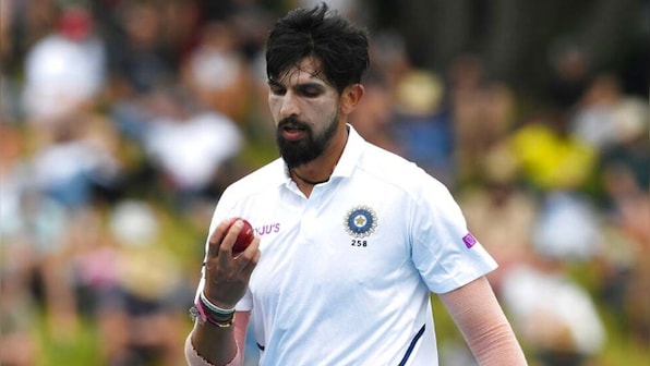 India seamer Ishant Sharma starts bowling full tilt at NCA before Australia Tests