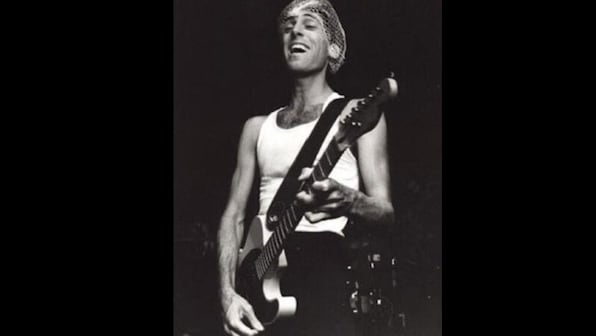 Red Hot Chilli Peppers guitarist Jack Sherman dies aged 64