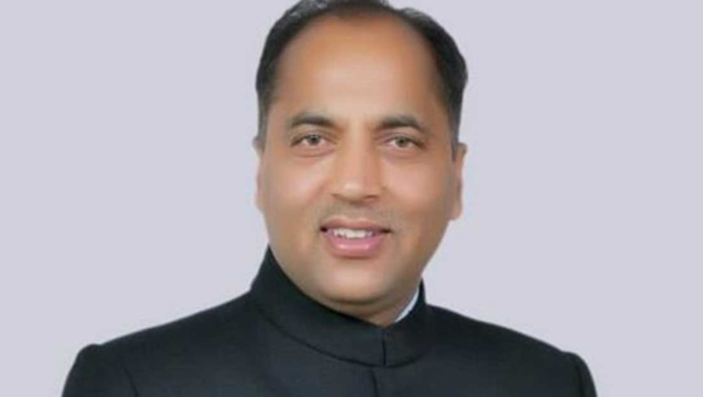 Himachal Pradesh chief minister Jairam Thakur tests positive for coronavirus, goes into self-isolation Himachal Pradesh chief minister Jairam Thakur tests positive for coronavirus, goes into self-isolation