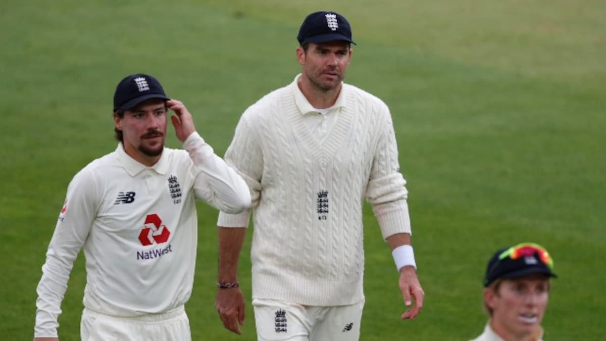 England vs Pakistan: James Anderson left just one wicket shy of 600 mark as visitors hang on for dear life