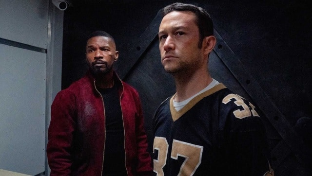 Jamie Foxx and Joseph Gordon-Levitt in a still from Project Power