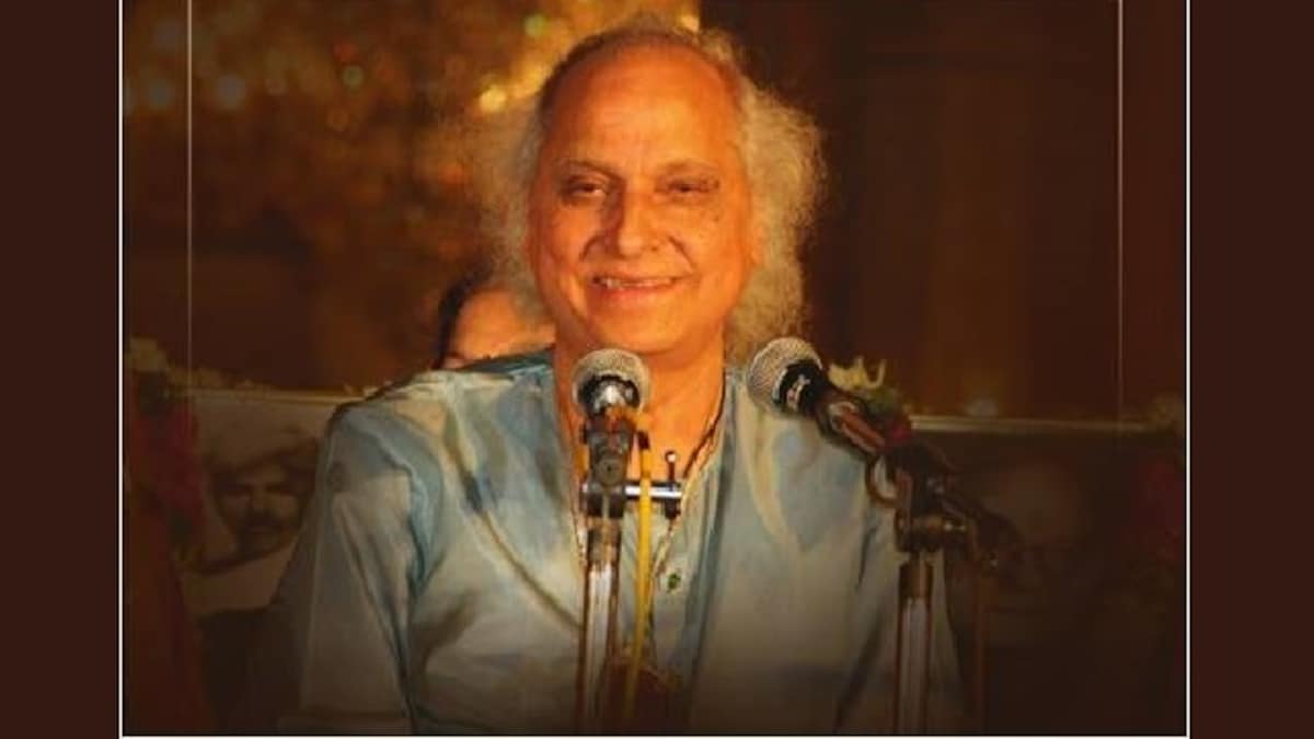 'Your transcendental music left listeners in a state of bliss': Shashi Vyas writes to his 'Bapuji', Pandit Jasraj