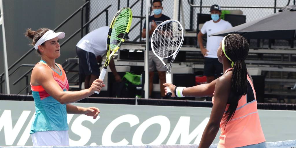 Top Seed Open: Jennifer Brady beats Coco Gauff in Lexington to reach