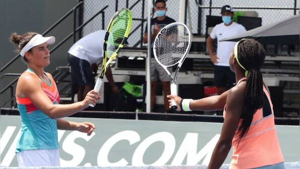 Top Seed Open: Jennifer Brady beats Coco Gauff in Lexington to reach first WTA final