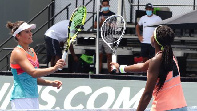 Top Seed Open: Jennifer Brady beats Coco Gauff in Lexington to reach first WTA final Top Seed Open: Jennifer Brady beats Coco Gauff in Lexington to reach first WTA final