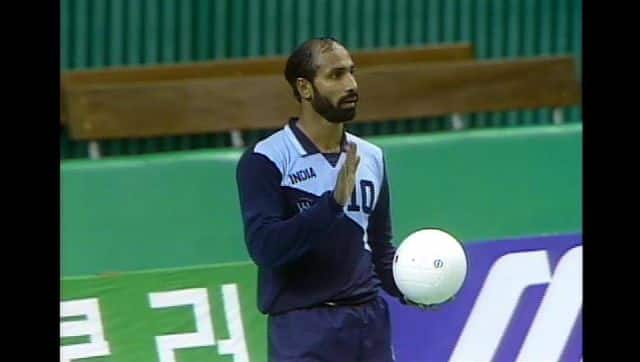 Jimmy and his seven brother had grown up playing volleyball on the court their father built. 