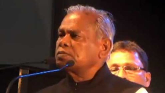 Jitan Ram Manjhi-led HAM quits Grand Alliance ahead of Bihar polls; party mum on future tie-ups Jitan Ram Manjhi-led HAM quits Grand Alliance ahead of Bihar polls; party mum on future tie-ups