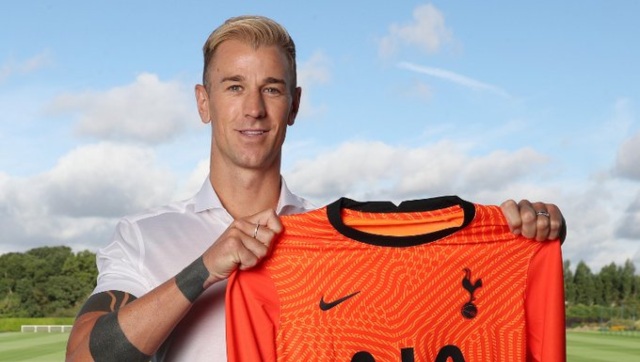 Premier League: Goalkeeper Joe Hart signs two-year deal with Tottenham Hotspur on free transfer Premier League: Goalkeeper Joe Hart signs two-year deal with Tottenham Hotspur on free transfer