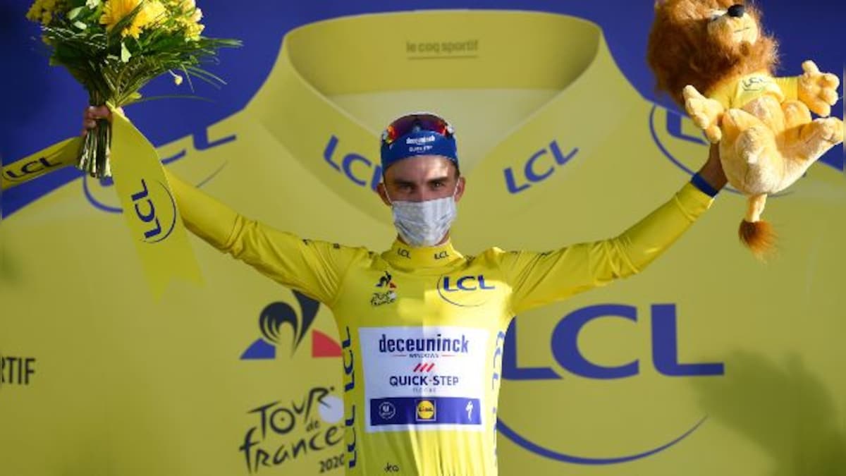 Tour de France 2020: Julian Alaphilippe wins stage two, dedicates victory to late father