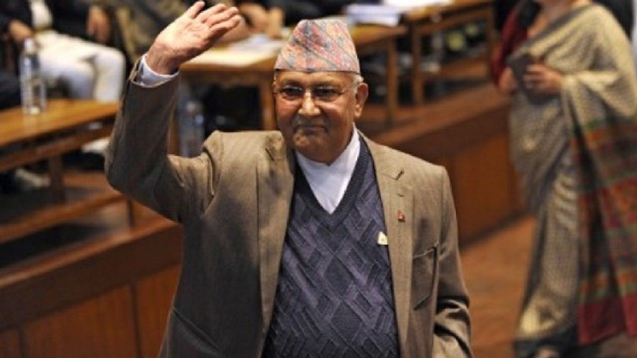Nepal PM KP Oli recommends dissolution of Parliament at emergency Cabinet meeting, says local media Nepal PM KP Oli recommends dissolution of Parliament at emergency Cabinet meeting, says local media