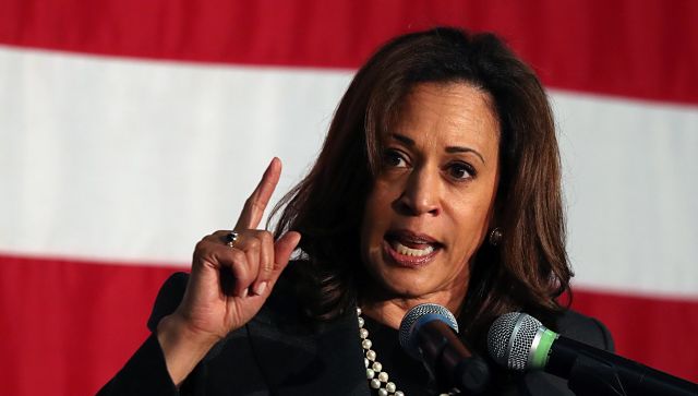 Kamala Harris pledges to rejoin the Paris accord, re-enter Iran deal if Democrats win November election Kamala Harris pledges to rejoin the Paris accord, re-enter Iran deal if Democrats win November election