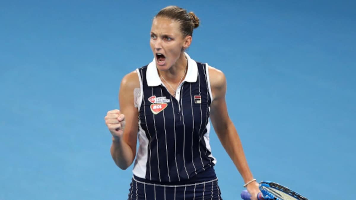 US Open: Karolina Pliskova goes against the trend of withdrawals, says she's looking forward to Major