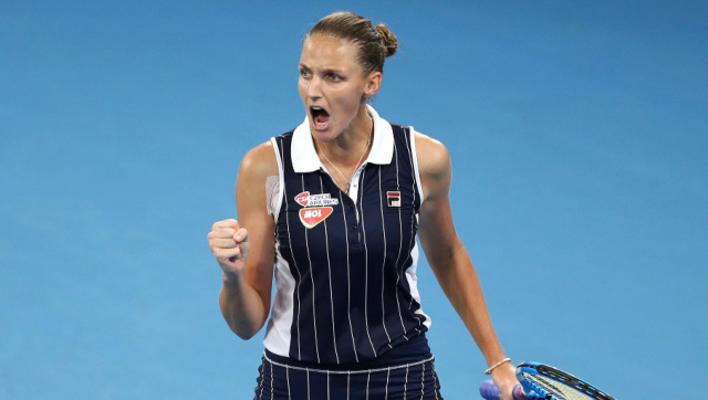 US Open: Karolina Pliskova goes against the trend of withdrawals, says she's looking forward to Major US Open: Karolina Pliskova goes against the trend of withdrawals, says she's looking forward to Major