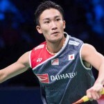 Kento Momota makes winning return to court at All-Japan Championships a year after car crash