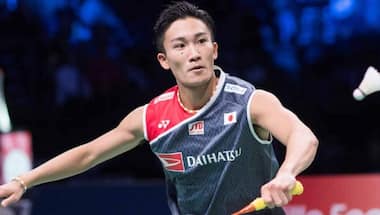 Kento Momota makes winning return to court at All-Japan Championships a year after car crash