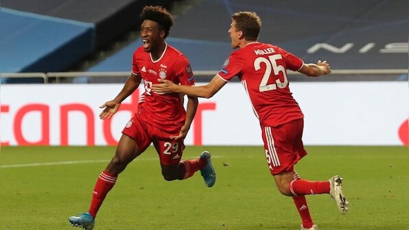 Bundesliga: Bayern Munich's Kingsley Coman in isolation at home after contact with coronavirus-positive person
