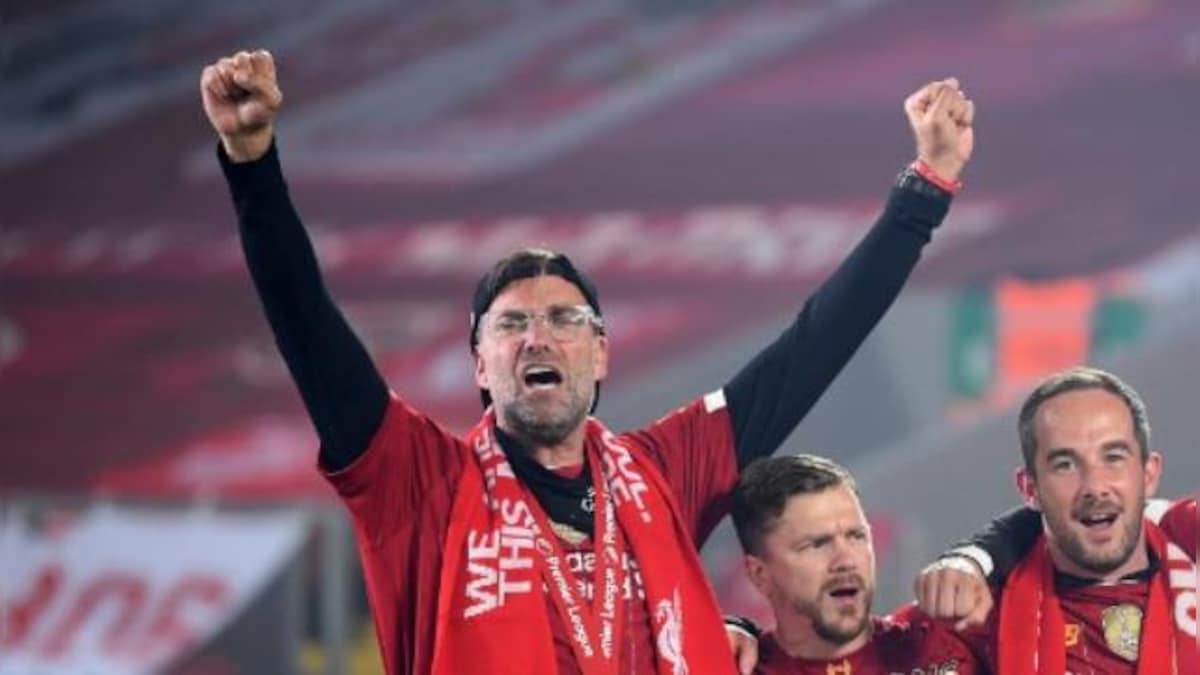 Premier League: Liverpool's title-winning coach Jurgen Klopp named Manager of the Season