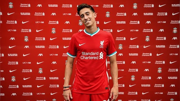 Premier League: Liverpool sign defender Kostas Tsimikas from Olympiakos for reported fee of £11.7 million