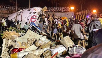 Kozhikode plane crash: 17 dead, several injured as Air India Express flight IX-1344 bringing Indians home breaks into two while landing