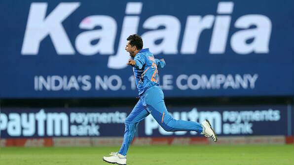 'I had told my mom that day': Kuldeep Yadav says he predicted his second ODI hat-trick against Windies before the match