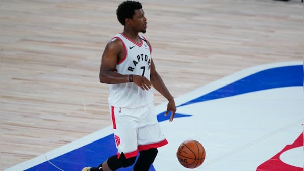 NBA: Kyle Lowry scores 33 points to lead Toronto Raptors to 11th straight win over Los Angeles Lakers