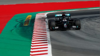 Formula 1 2020: Lewis Hamilton fastest ahead of Mercedes teammate Valtteri Bottas in 2nd practice at Spanish GP