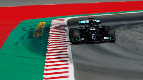 Formula 1 2020: Lewis Hamilton fastest ahead of Mercedes teammate Valtteri Bottas in 2nd practice at Spanish GP