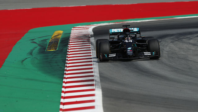 Formula 1 2020: Lewis Hamilton fastest ahead of Mercedes teammate Valtteri Bottas in 2nd practice at Spanish GP Formula 1 2020: Lewis Hamilton fastest ahead of Mercedes teammate Valtteri Bottas in 2nd practice at Spanish GP