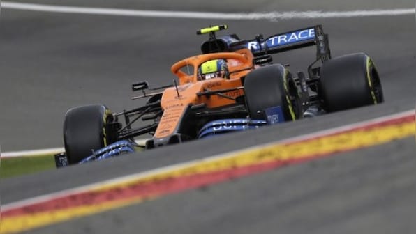 Formula 1 2020: McLaren's Lando Norris abandons new helmet design for Belgian GP over 'political' significance