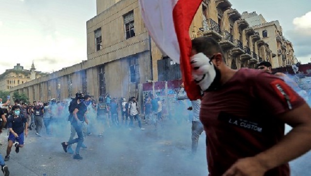 Lebanon's entire government resigns over Beirut explosion, says health minister Lebanon's entire government resigns over Beirut explosion, says health minister