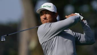 PGA Championship: China's Haotong Li produces his best golf to build early lead at Harding Park