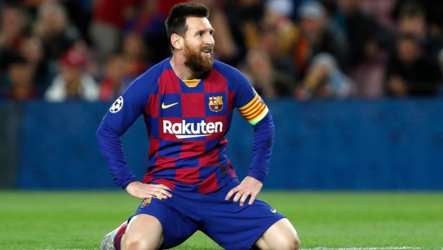 Lionel Messi misses Barcelona training despite decision to stay at the club Lionel Messi misses Barcelona training despite decision to stay at the club