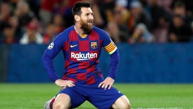 Lionel Messi skips Barcelona's mandatory coronavirus testing amid potential exit Lionel Messi skips Barcelona's mandatory coronavirus testing amid potential exit