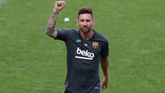 Lionel Messi to stay at Barcelona to avoid legal dispute but rages at club president Josep Bartomeu